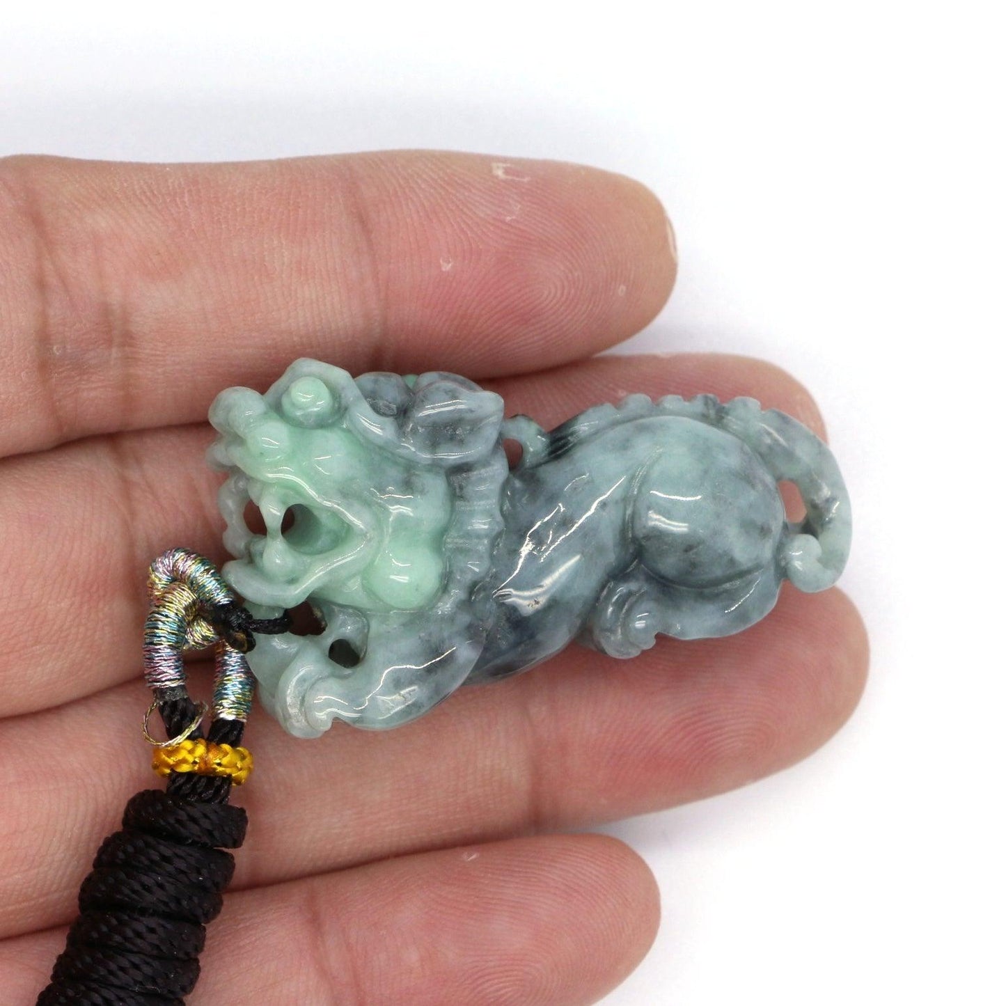 Type A Jadeite Jade Pendants Pixiu Series - Jade-collector.com