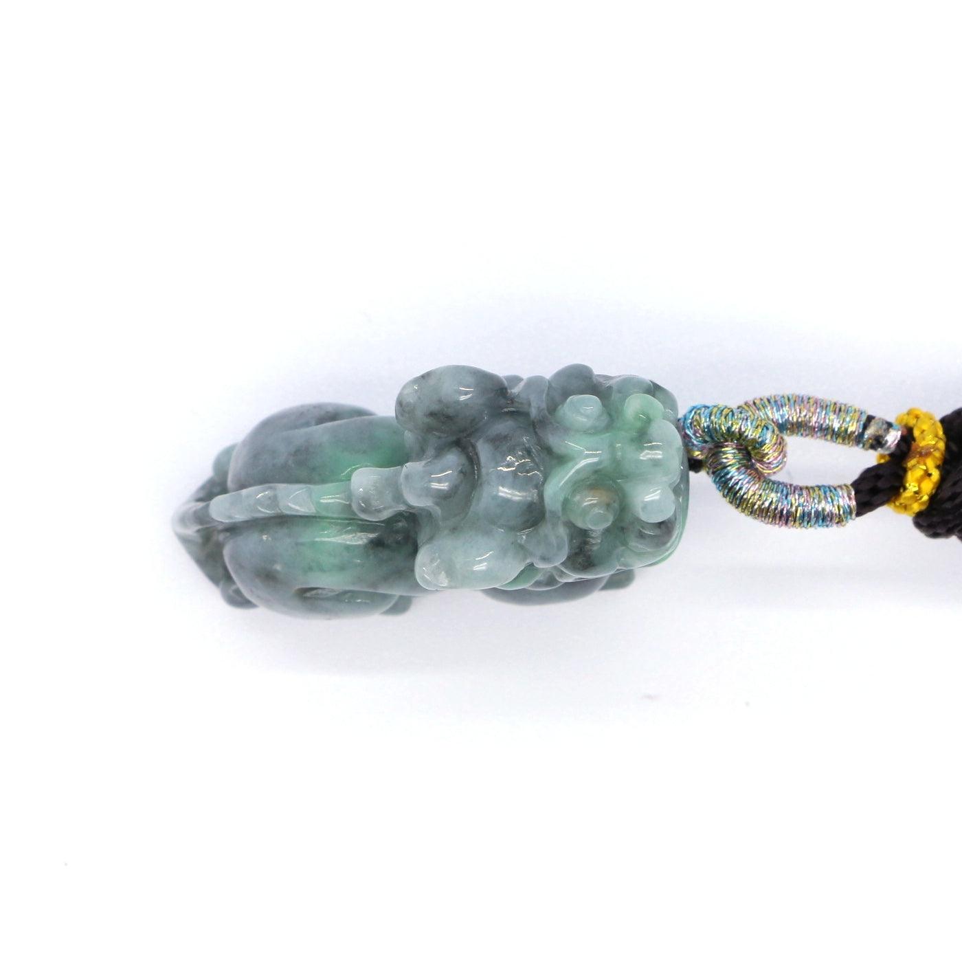 Type A Jadeite Jade Pendants Pixiu Series - Jade-collector.com