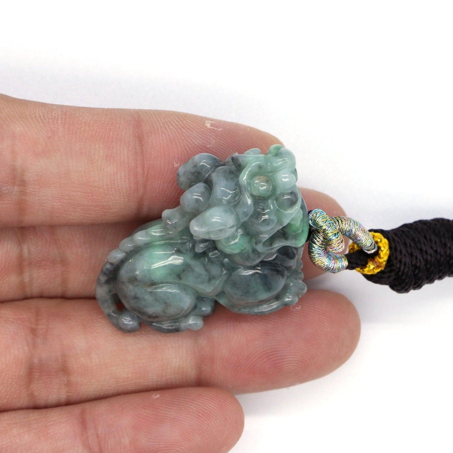 Type A Jadeite Jade Pendants Pixiu Series - Jade-collector.com