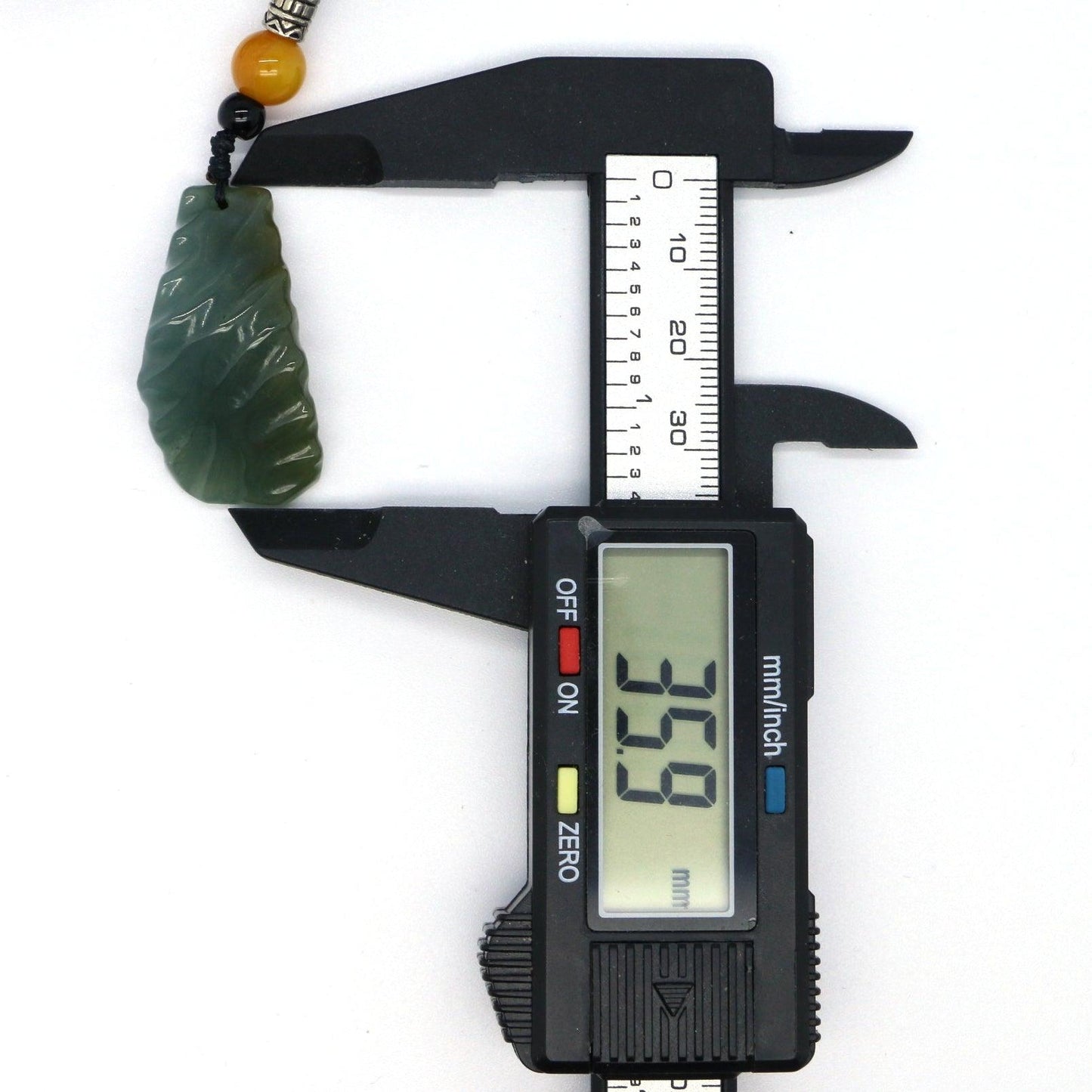 Type A Jadeite Jade Pendant Wave Series (Fullfill Germany) - Jade-collector.com