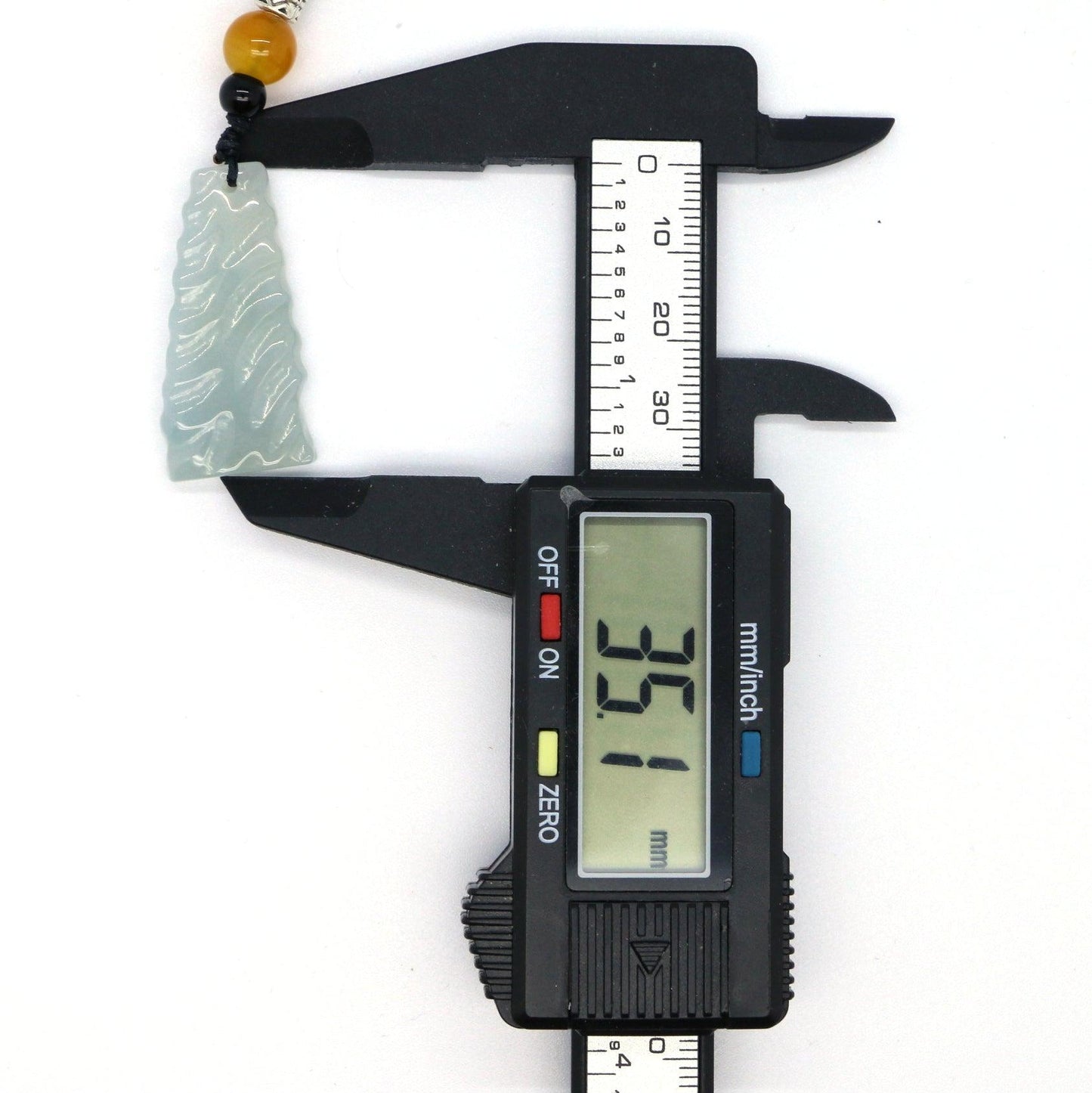 Type A Jadeite Jade Pendant Wave Series (Fullfill Germany) - Jade-collector.com