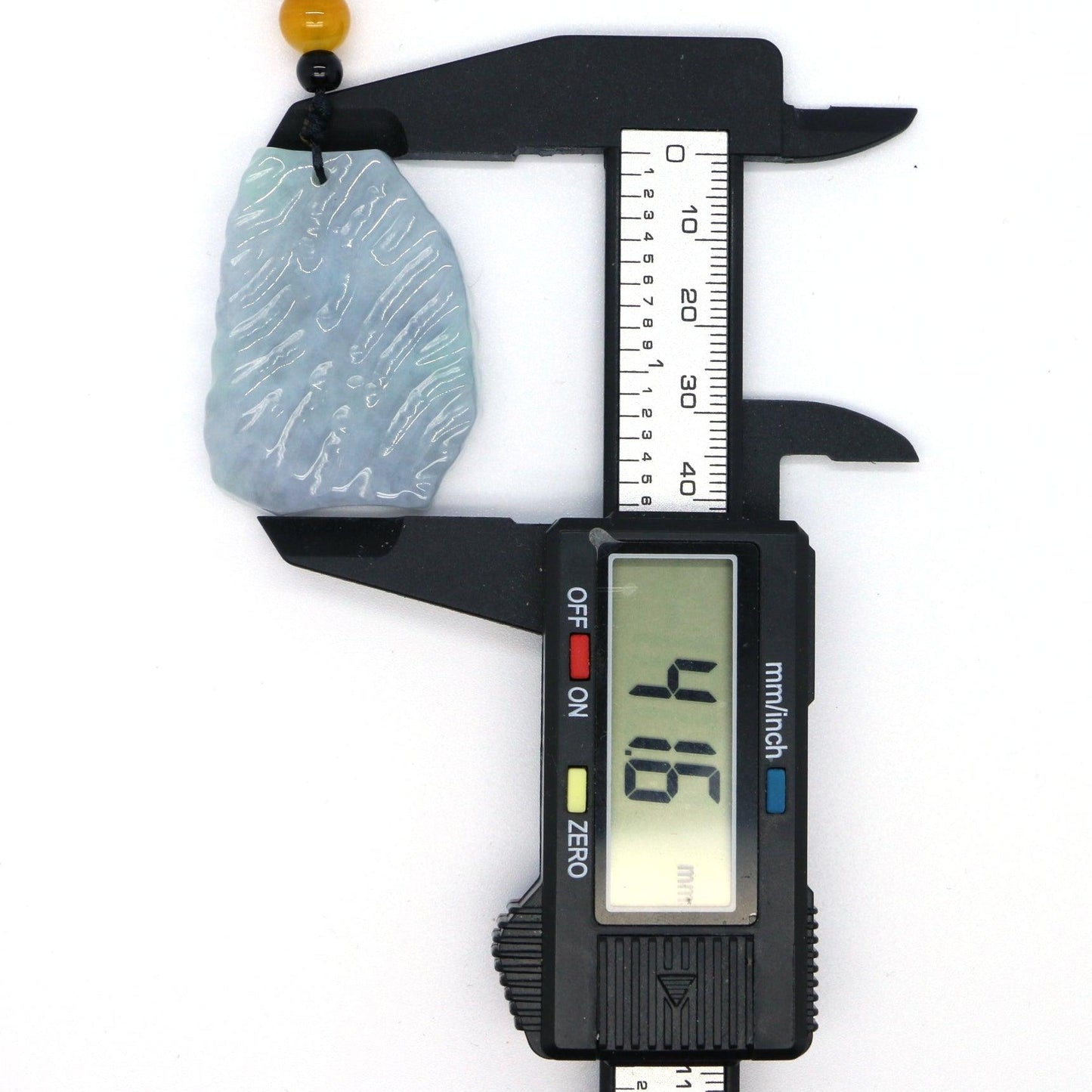 Type A Jadeite Jade Pendant Wave Series (Fullfill Germany) - Jade-collector.com