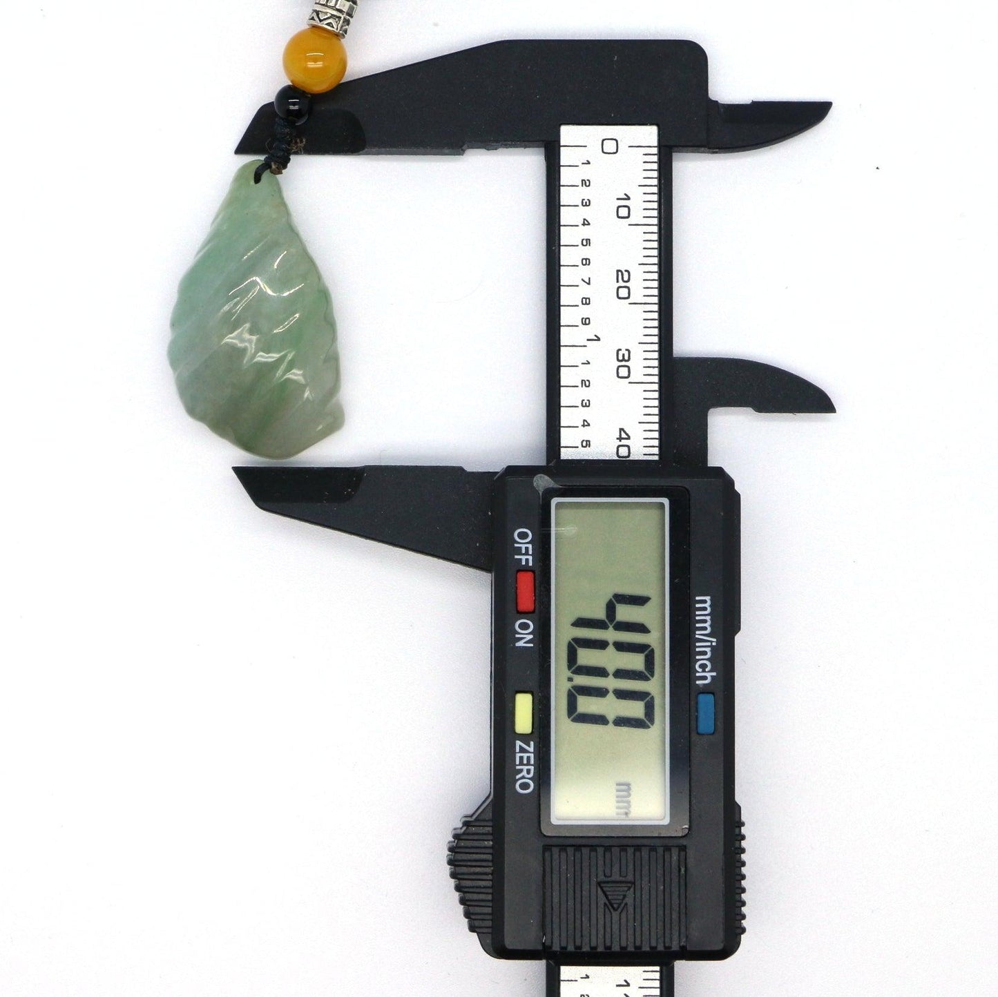 Type A Jadeite Jade Pendant Wave Series (Fullfill Germany) - Jade-collector.com