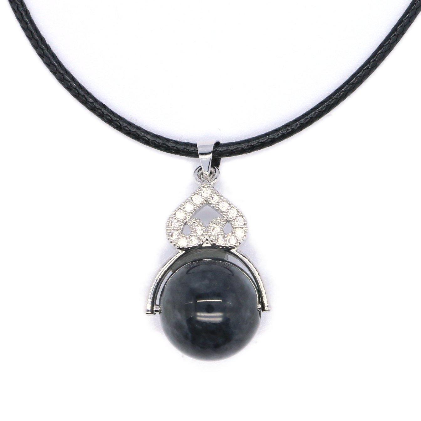 A Grade Jadeite Jade Pendants Ball Series 天然緬甸玉A貨寶珠吊墜系列 - Jade-collector.com