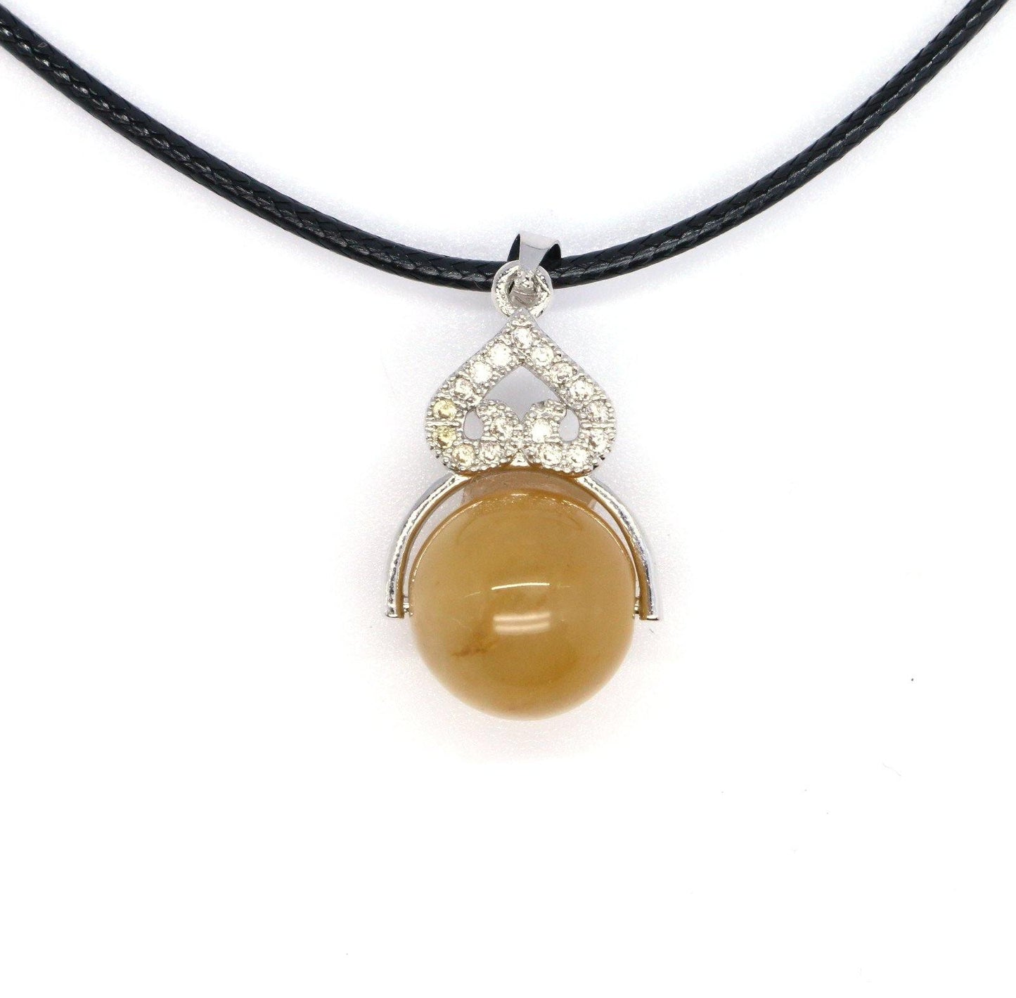 A Grade Jadeite Jade Pendants Ball Series 天然緬甸玉A貨寶珠吊墜系列 - Jade-collector.com