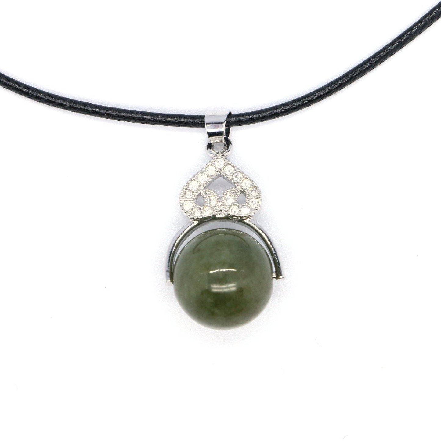 A Grade Jadeite Jade Pendants Ball Series 天然緬甸玉A貨寶珠吊墜系列 - Jade-collector.com