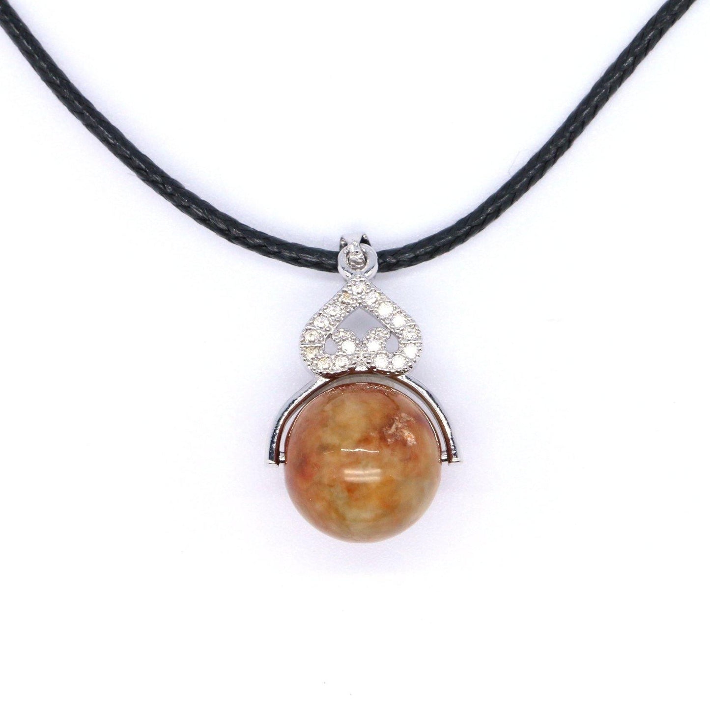 A Grade Jadeite Jade Pendants Ball Series 天然緬甸玉A貨寶珠吊墜系列 - Jade-collector.com