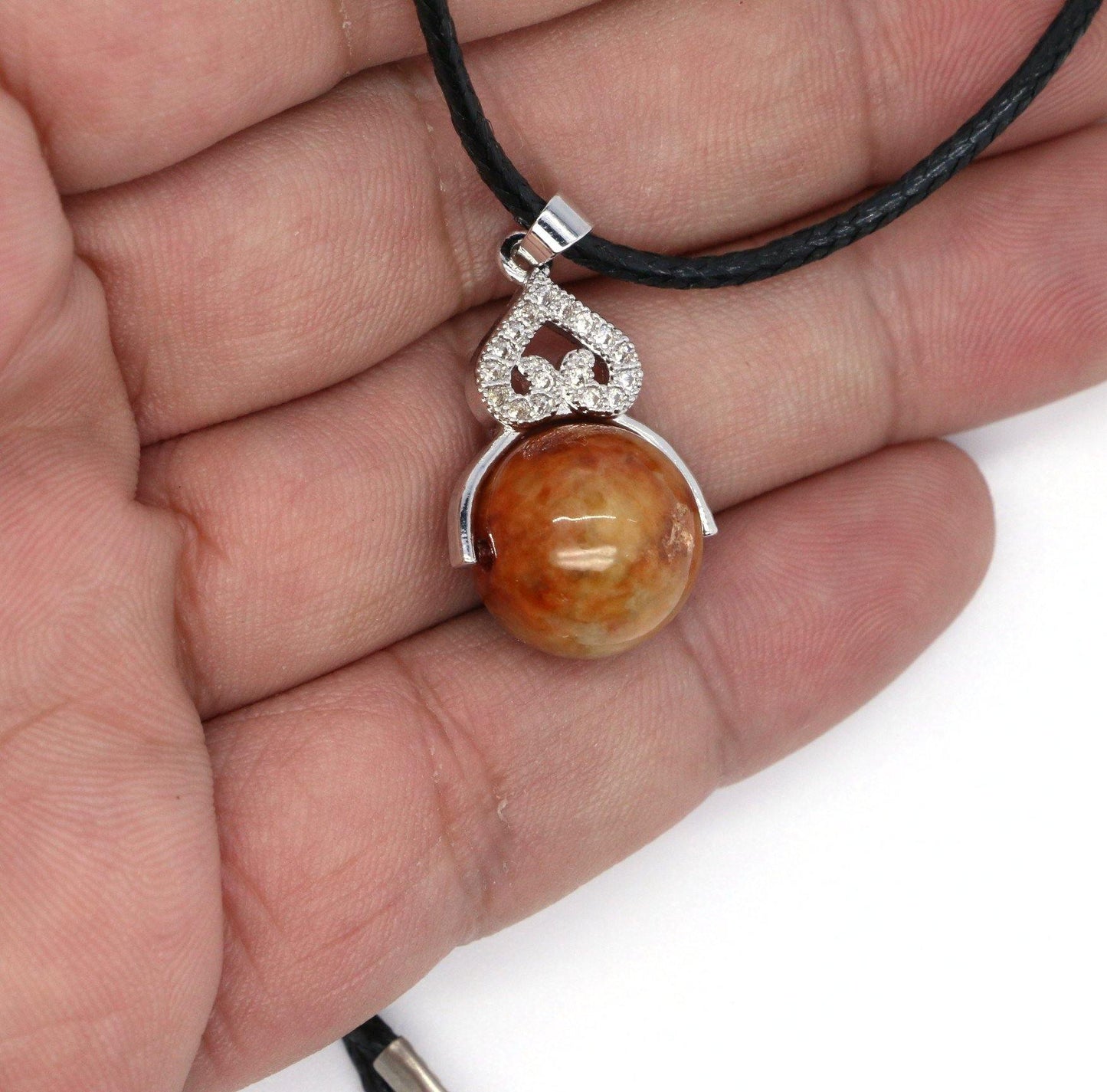 A Grade Jadeite Jade Pendants Ball Series 天然緬甸玉A貨寶珠吊墜系列 - Jade-collector.com