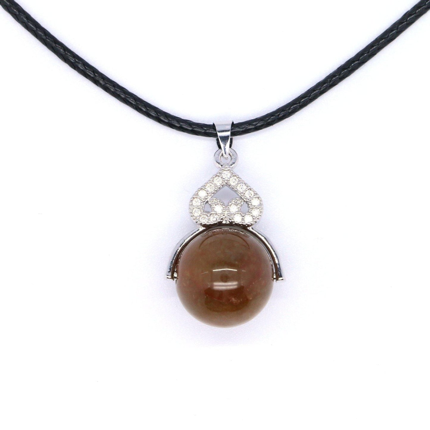 A Grade Jadeite Jade Pendants Ball Series 天然緬甸玉A貨寶珠吊墜系列 - Jade-collector.com