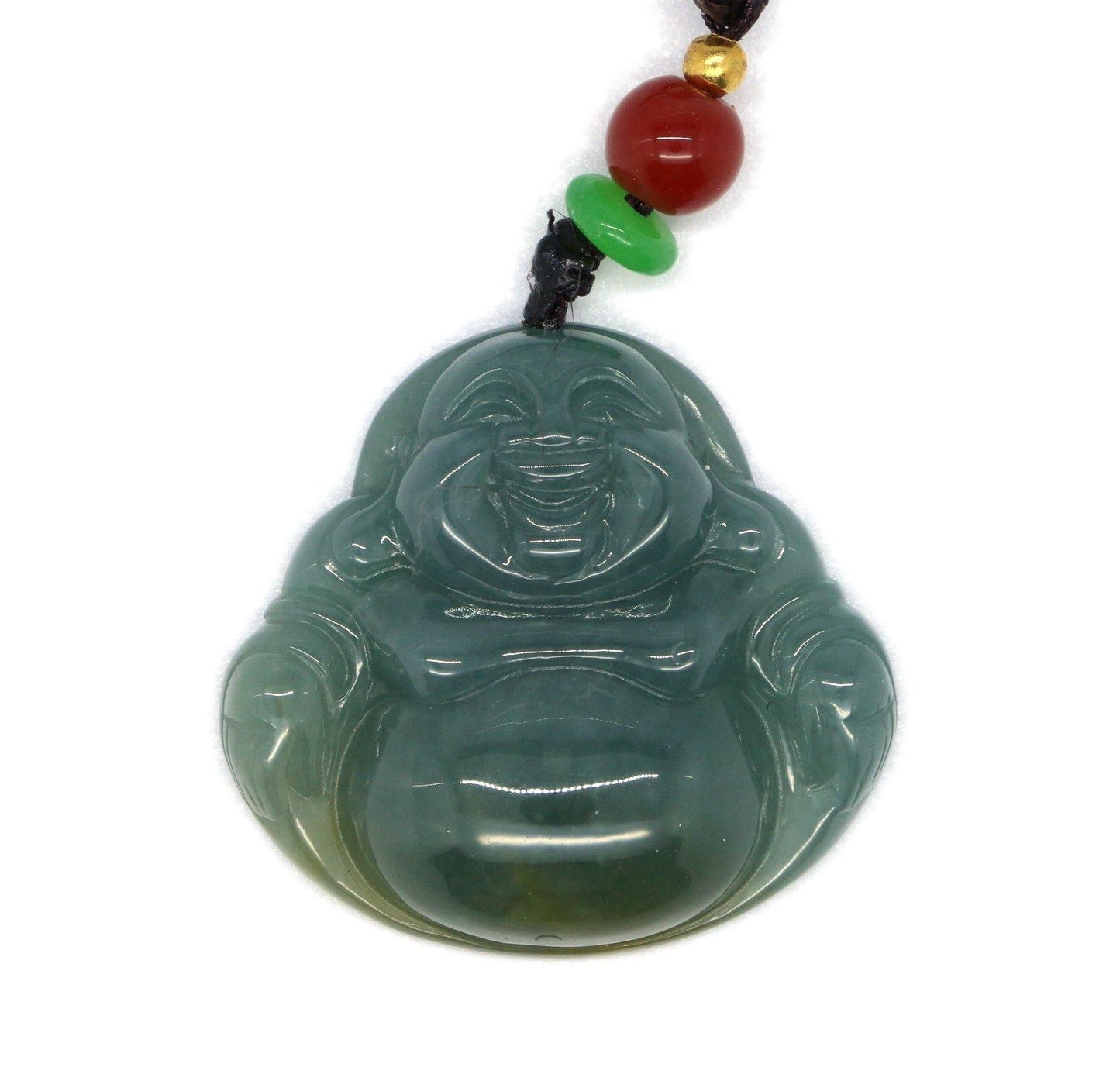 A Grade Jadeite Jade Pendants Budai Series 天然緬甸玉A貨翡翠佛公吊墜系列 - Jade-collector.com