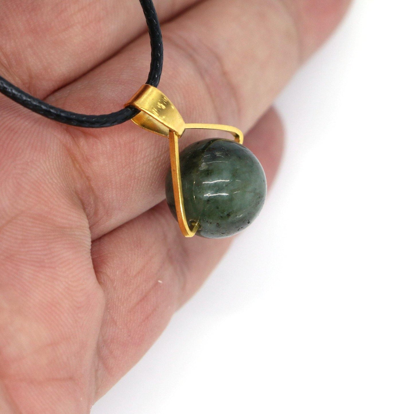 A Grade Jadeite Jade Pendants Ball Series 天然緬甸玉A貨寶珠吊墜系列 - Jade-collector.com