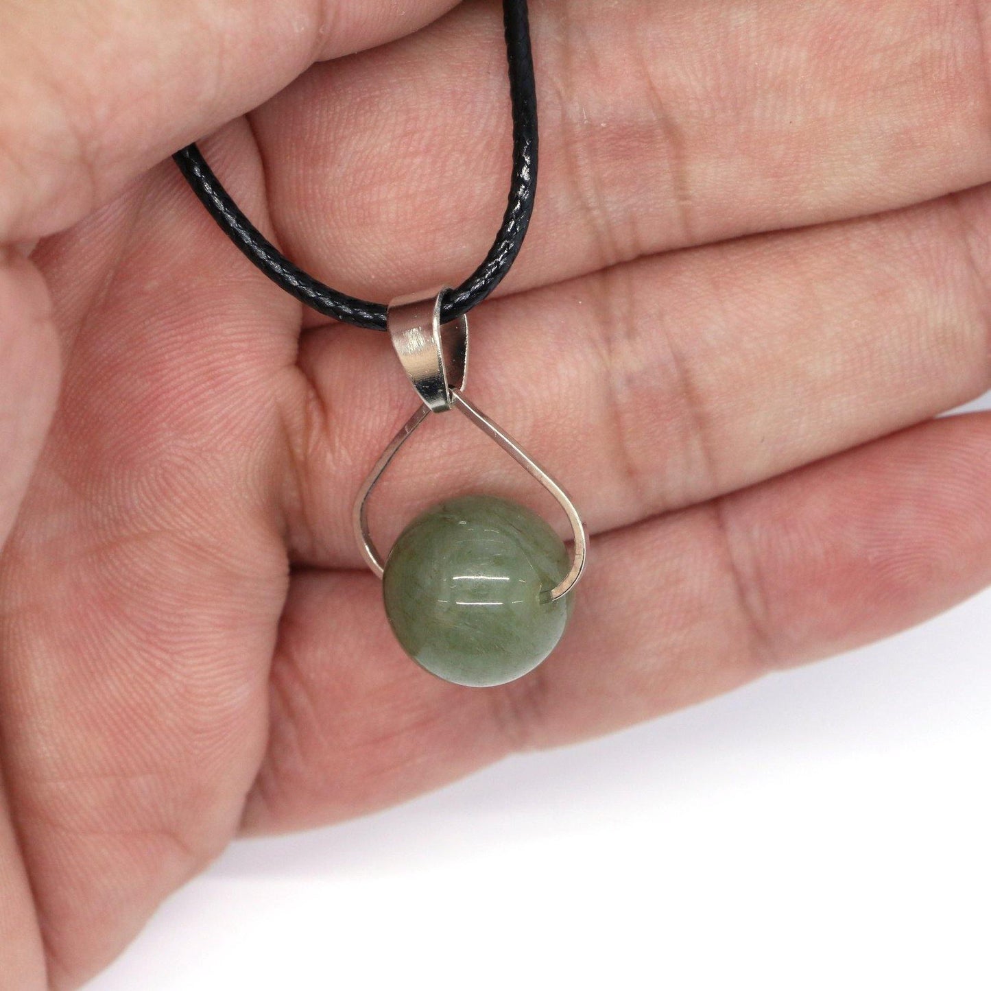 A Grade Jadeite Jade Pendants Ball Series 天然緬甸玉A貨寶珠吊墜系列 - Jade-collector.com