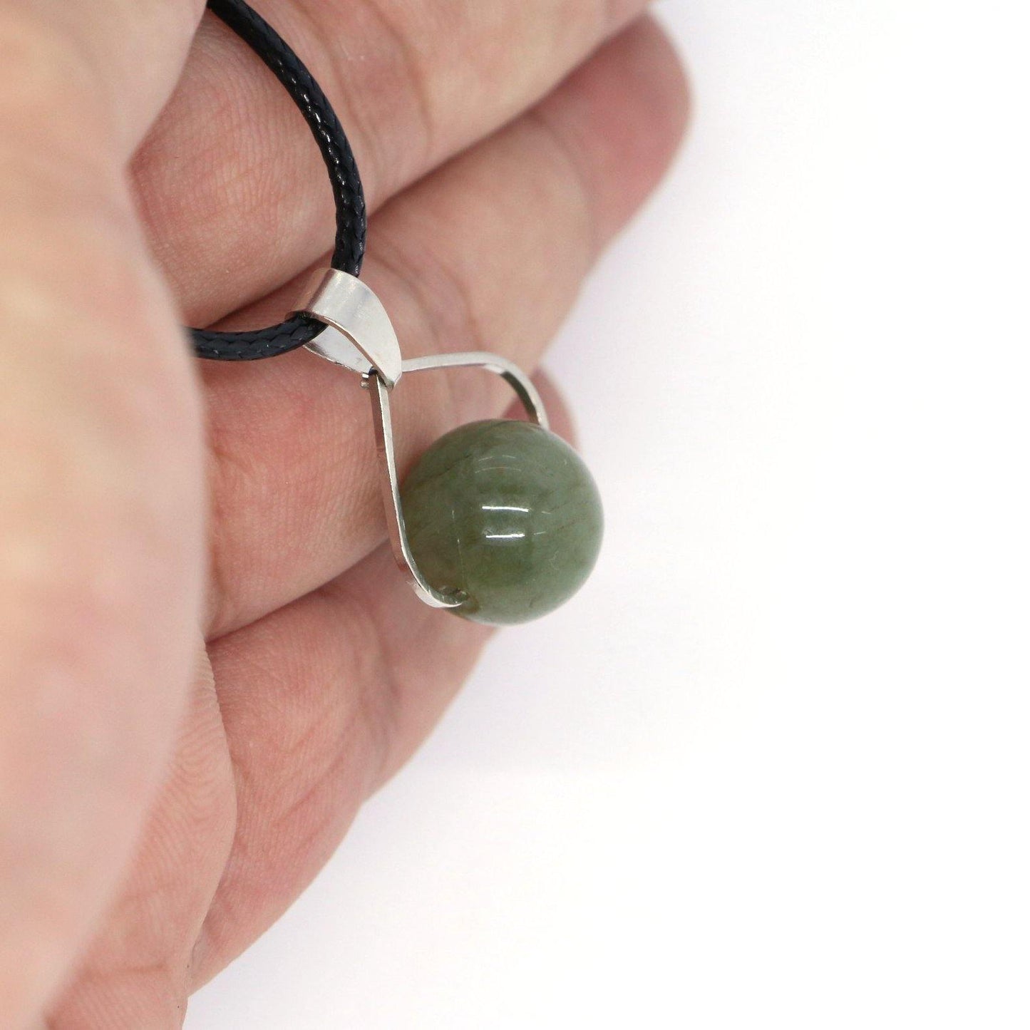 A Grade Jadeite Jade Pendants Ball Series 天然緬甸玉A貨寶珠吊墜系列 - Jade-collector.com