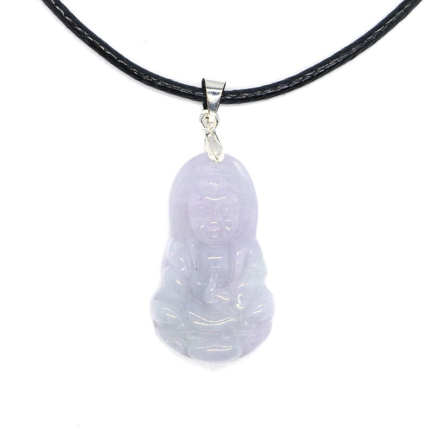 Type A Jadeite Jade Guanyin Pendants Series - Jade-collector.com