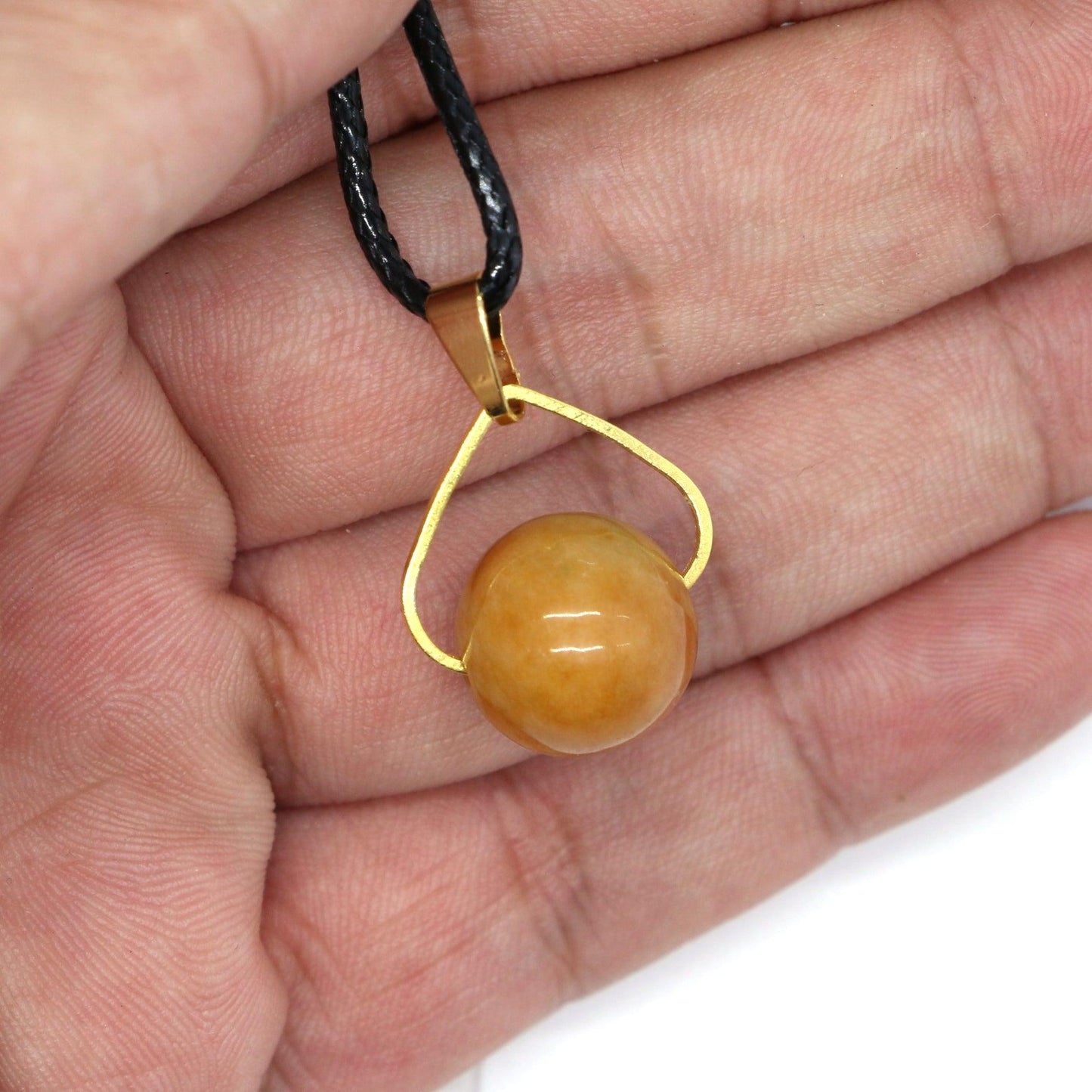 Type A Jadeite Jade Pendants Ball Series - Jade-collector.com