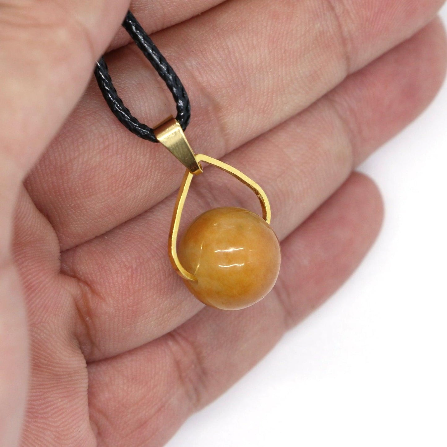 Type A Jadeite Jade Pendants Ball Series - Jade-collector.com