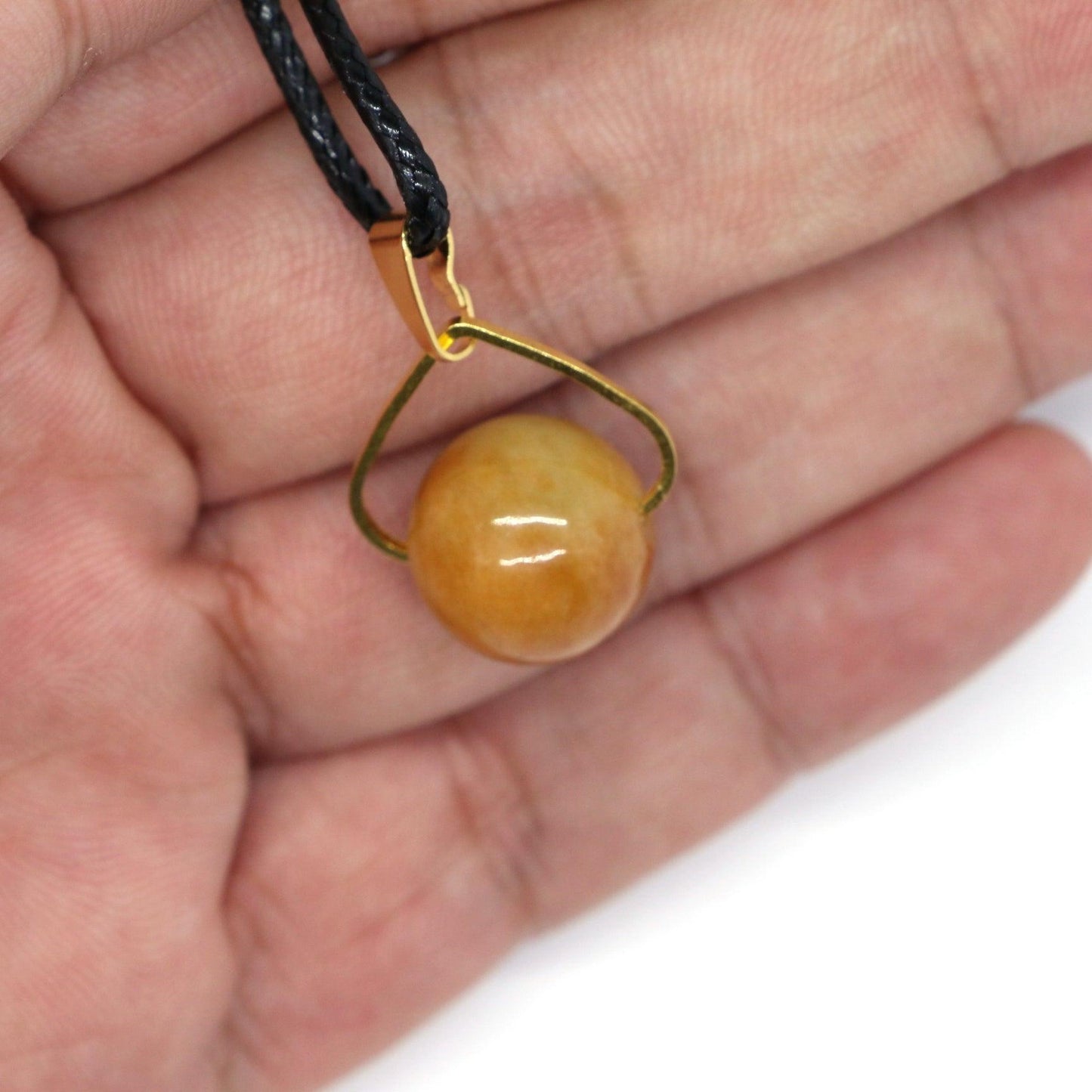 Type A Jadeite Jade Pendants Ball Series - Jade-collector.com