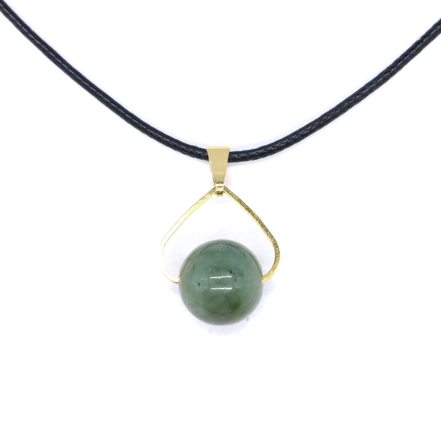 Type A Jadeite Jade Pendants Ball Series - Jade-collector.com