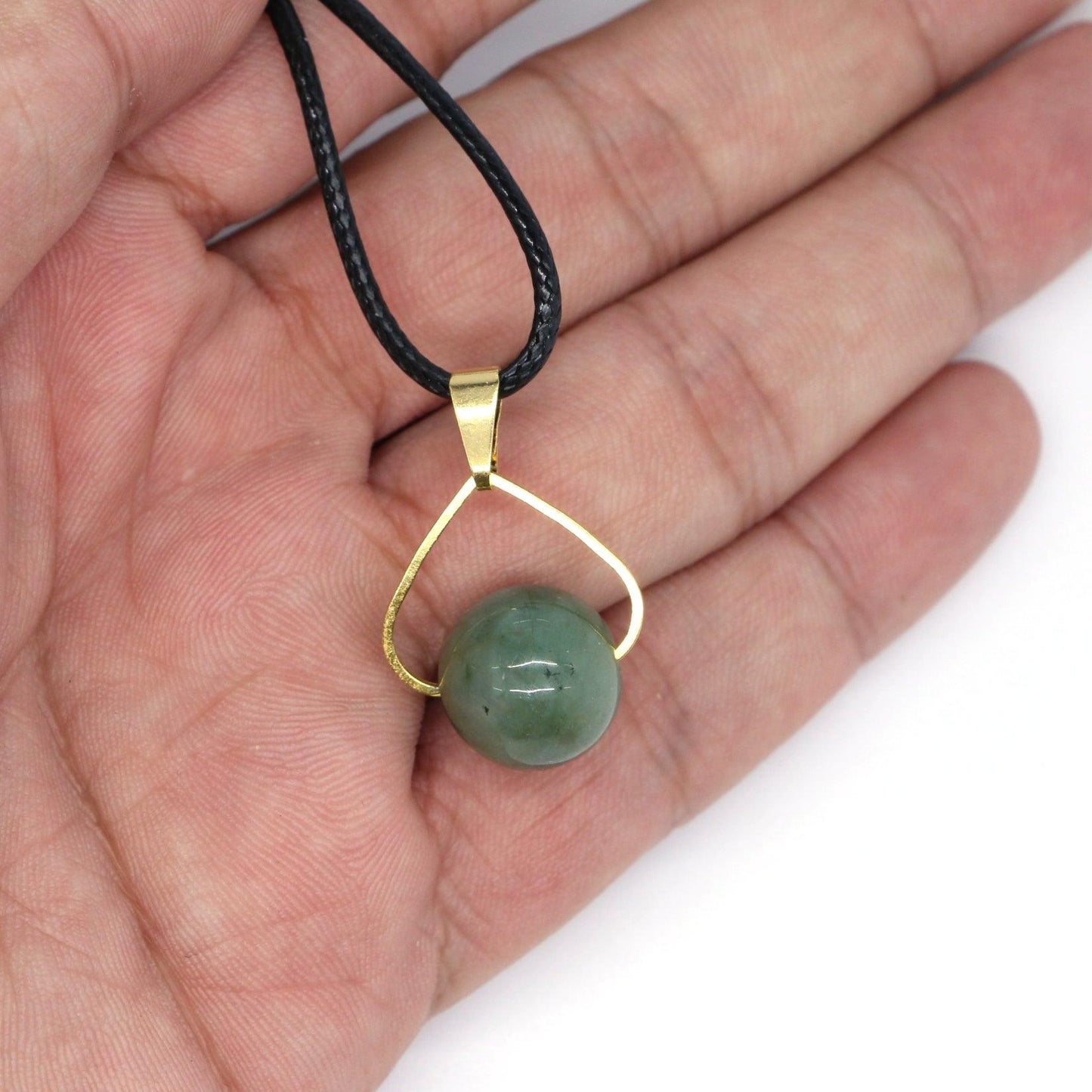 Type A Jadeite Jade Pendants Ball Series - Jade-collector.com