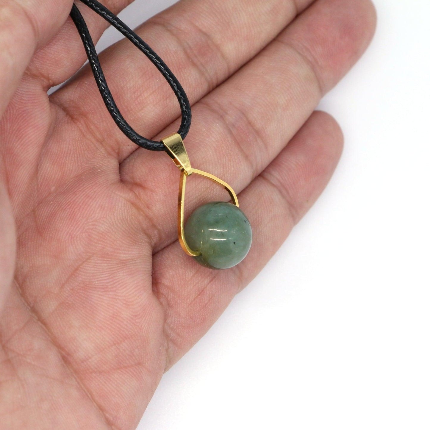Type A Jadeite Jade Pendants Ball Series - Jade-collector.com