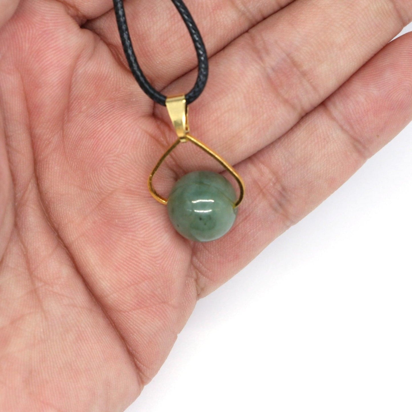 Type A Jadeite Jade Pendants Ball Series - Jade-collector.com