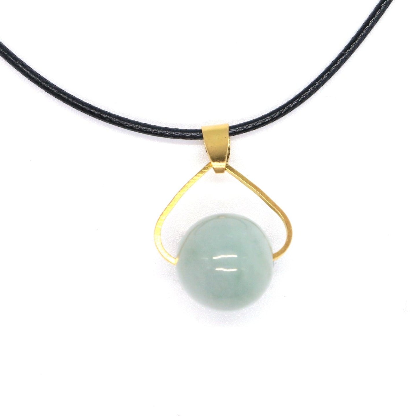 Type A Jadeite Jade Pendants Ball Series - Jade-collector.com