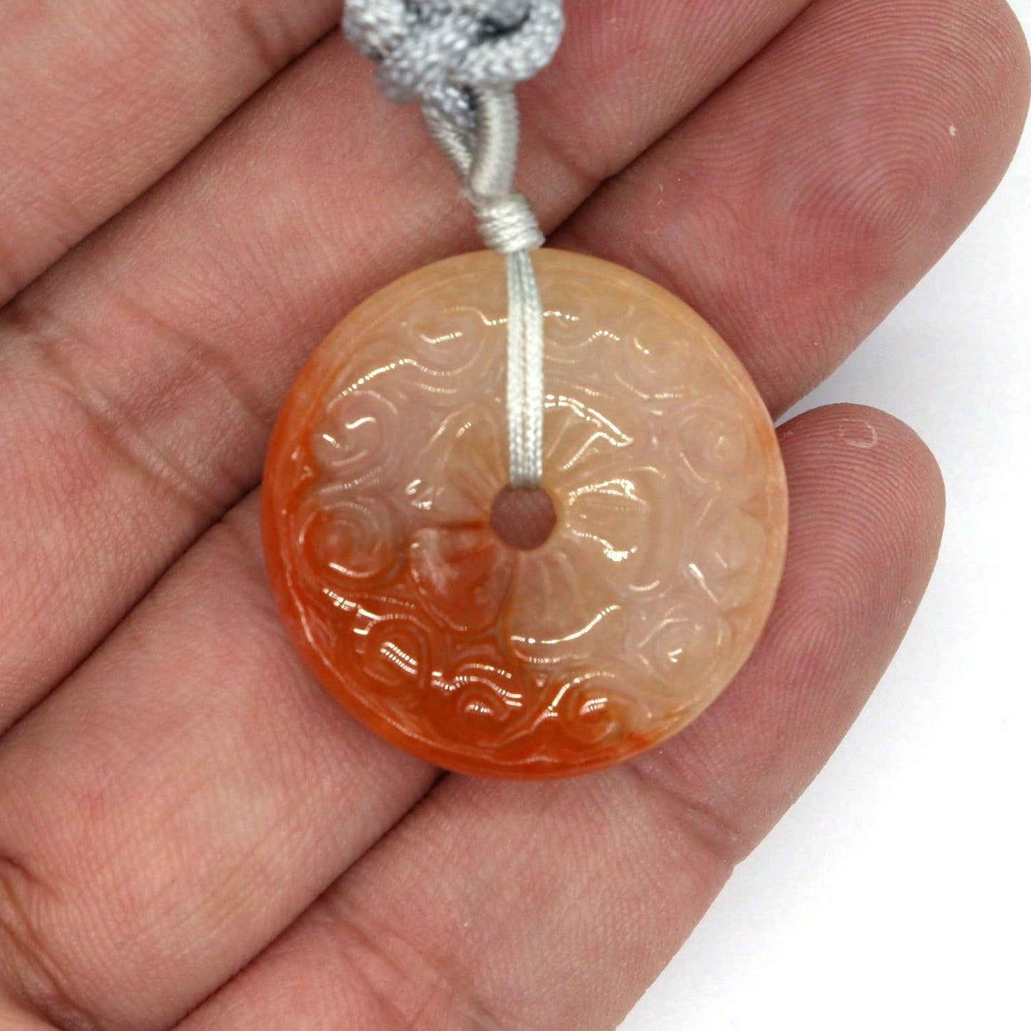 Type A Jadeite Jade Pendants Disc Series - Jade-collector.com