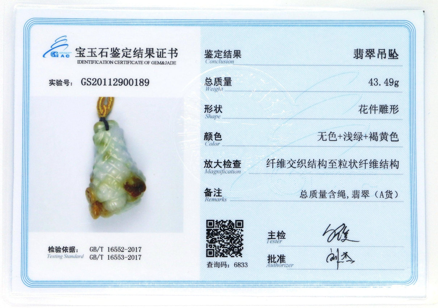 Type A Jadeite Jade Pendants Gaget Series - Jade-collector.com