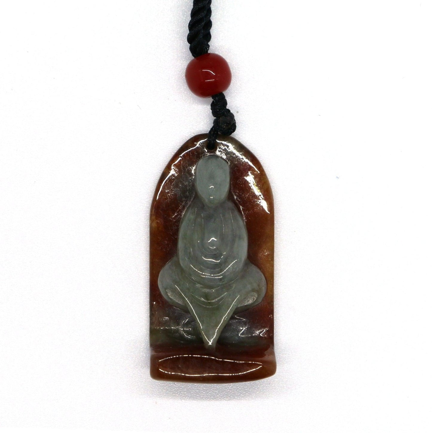 Type A Jadeite Jade Pendants Enlightenment Series - Jade-collector.com