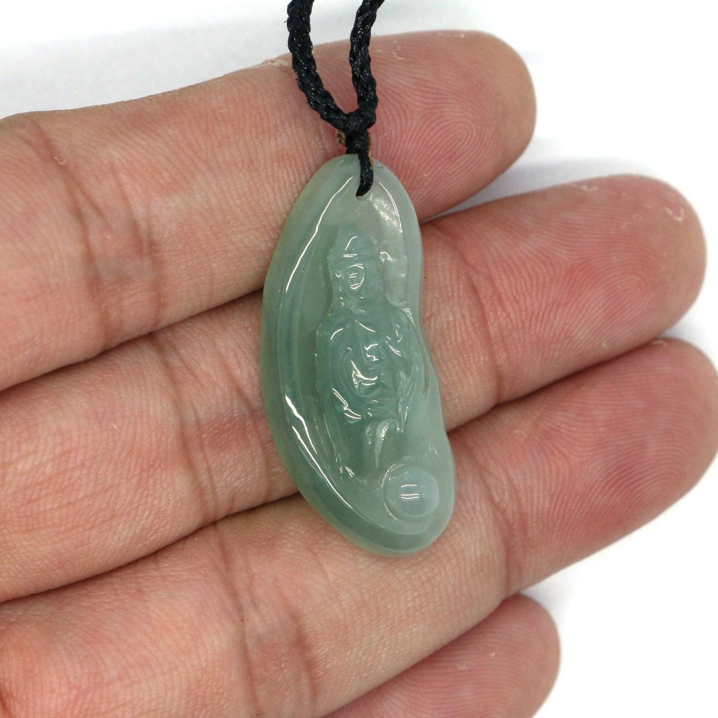Type A Jadeite Jade Pendants Buddha Series - Jade-collector.com