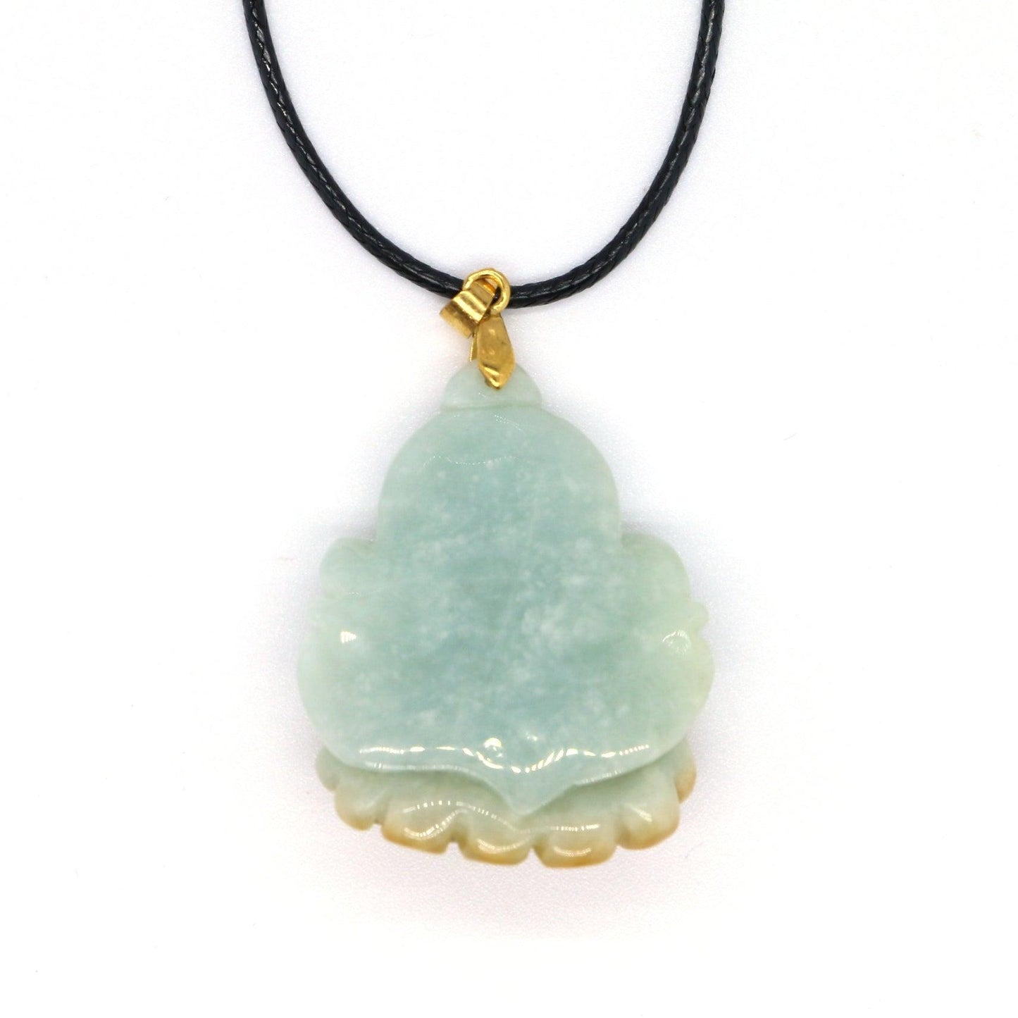 Type A Jadeite Jade Flower Pendants(Fullfill USA) B09KNMDZDM - Jade-collector.com