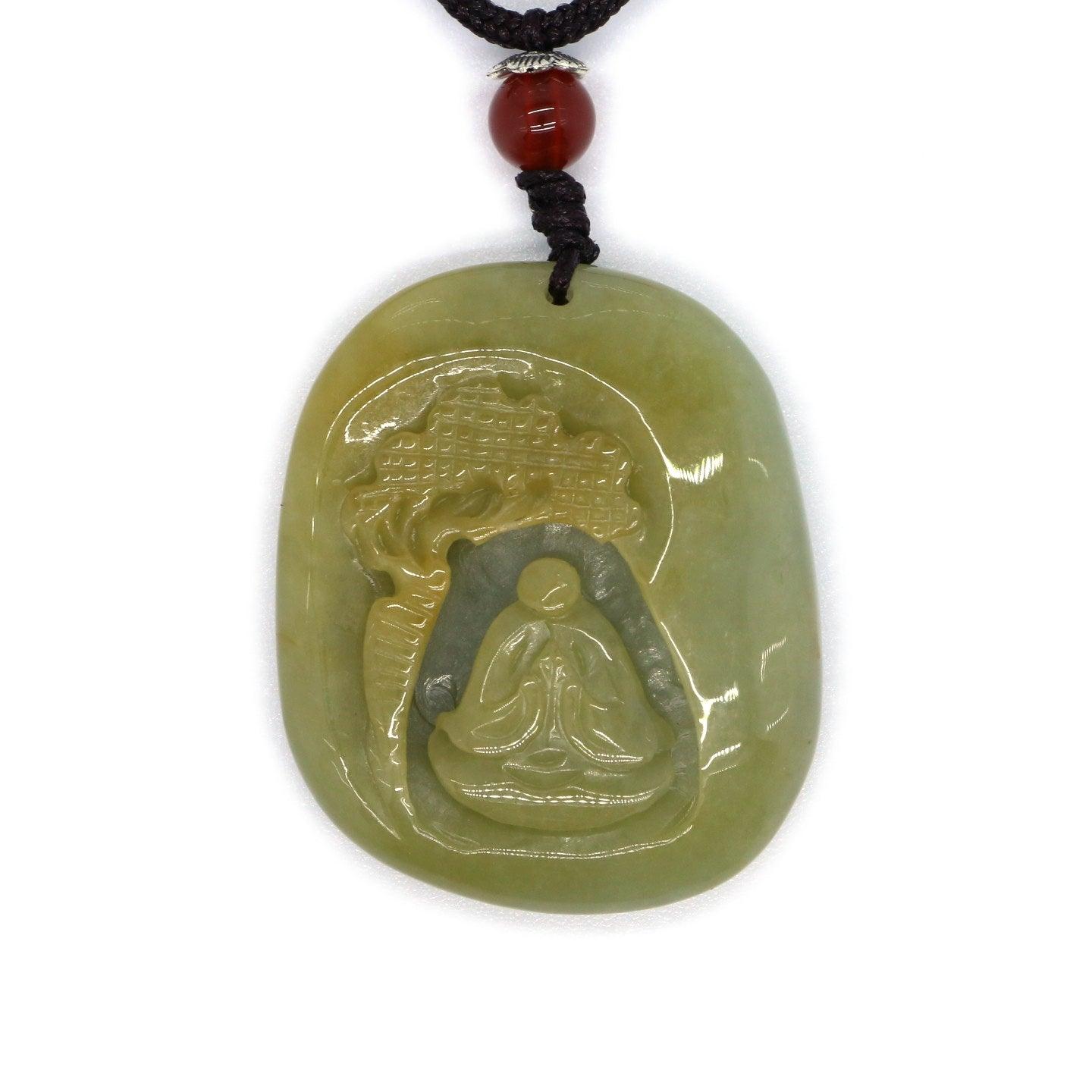 Type A Jadeite Jade Pendants Enlightenment Series - Jade-collector.com