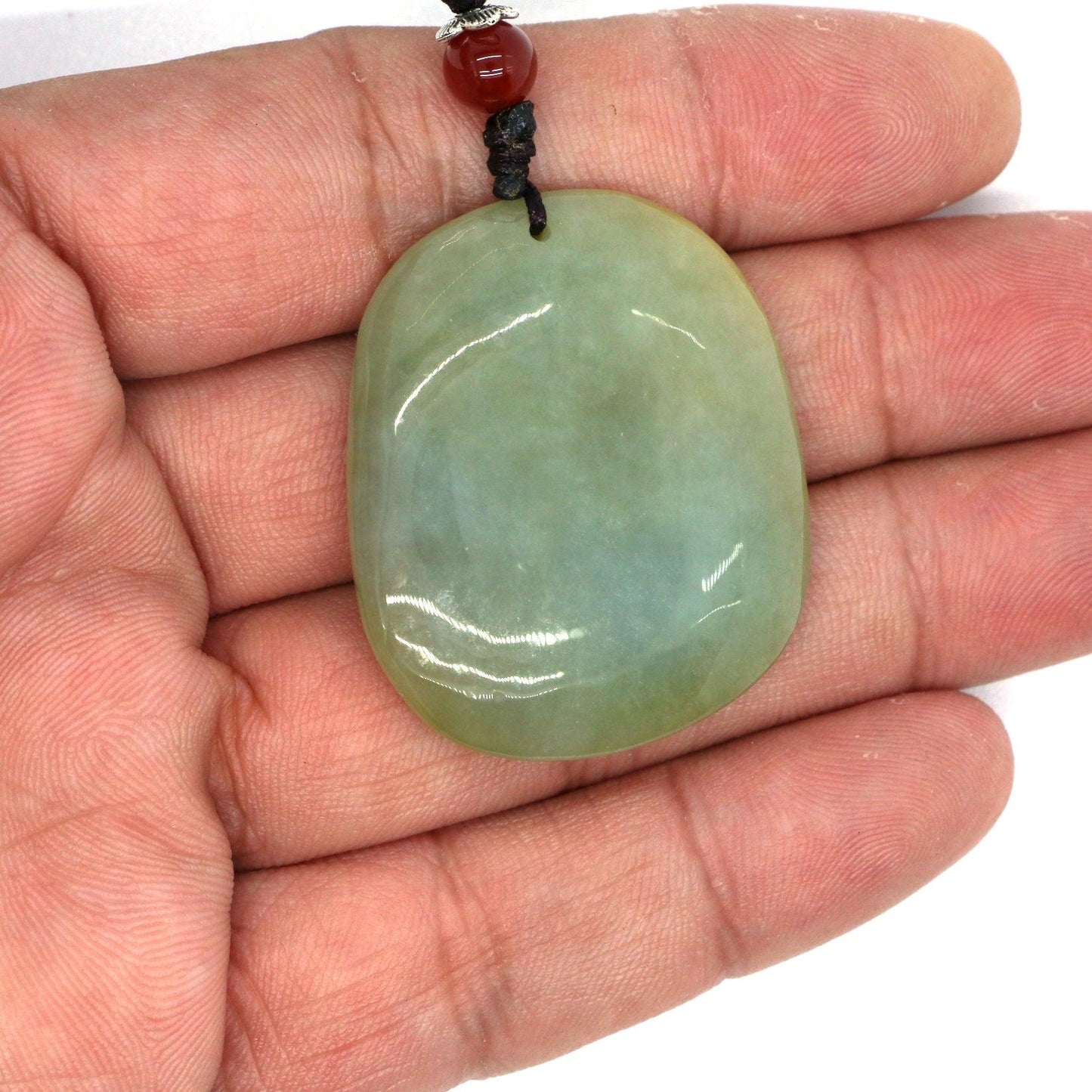 Type A Jadeite Jade Pendants Enlightenment Series - Jade-collector.com