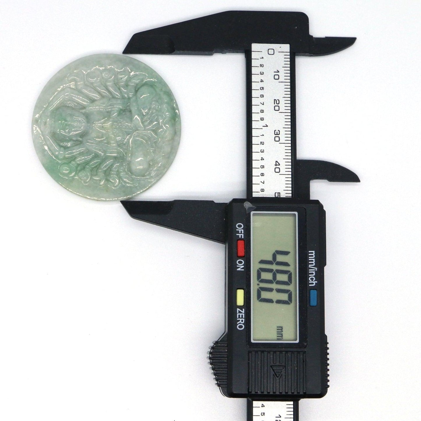 Type A Jadeite Jade Pendants Thousand Hand Avalokitesvara Guanyin Series - Jade-collector.com
