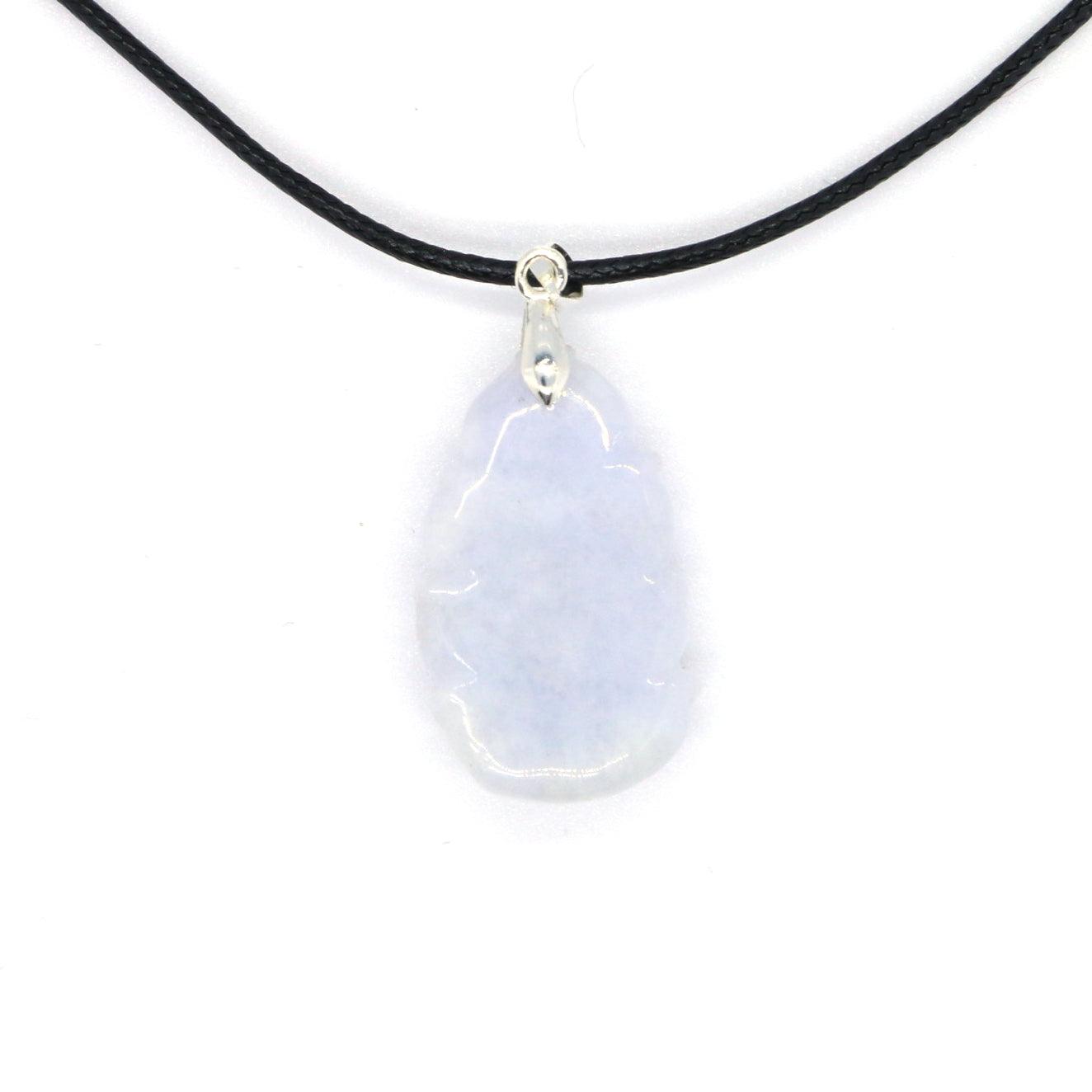 Type A Jadeite Jade Pendants Nine Tale Fox Series - Jade-collector.com