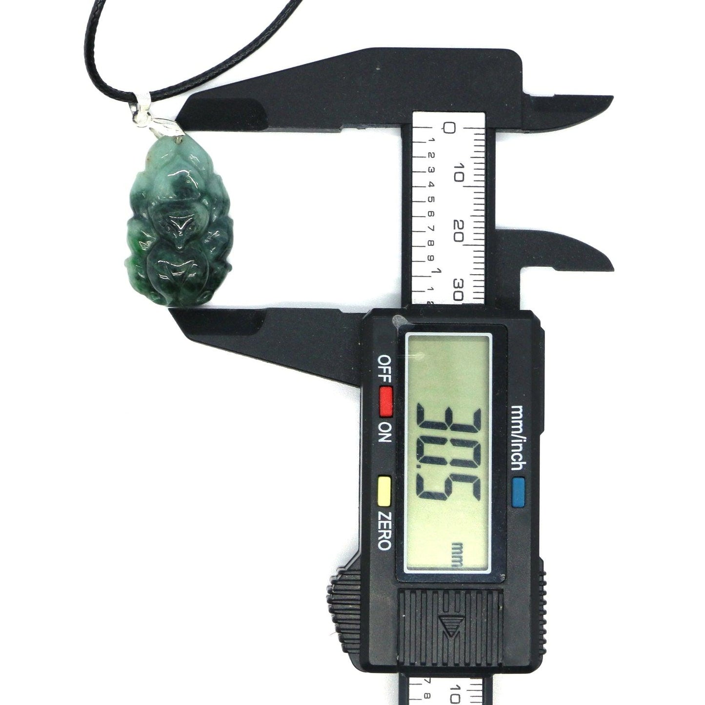 Type A Jadeite Jade Pendants Nine Tale Fox Series - Jade-collector.com