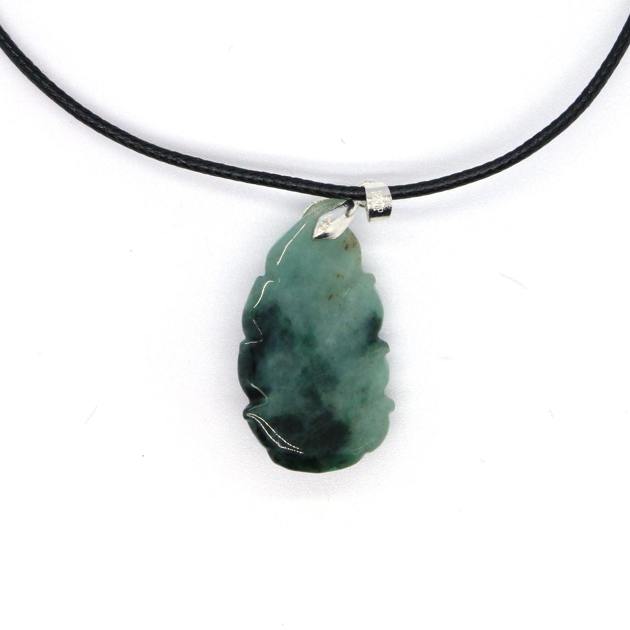 Type A Jadeite Jade Pendants Nine Tale Fox Series - Jade-collector.com