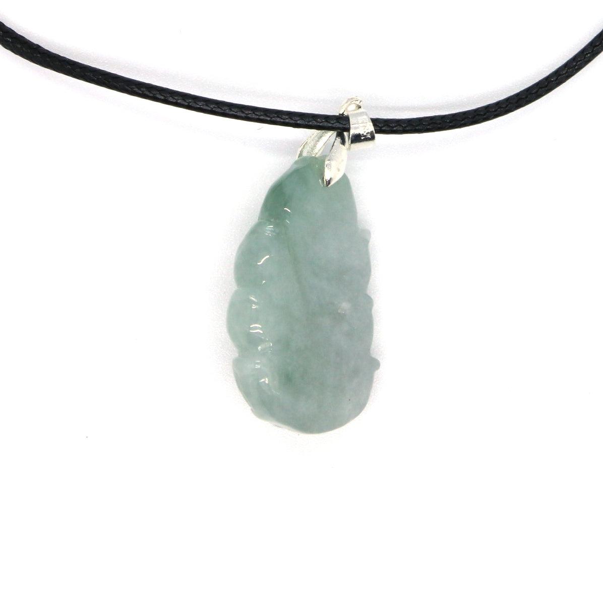 Type A Jadeite Jade Pendants Nine Tale Fox Series - Jade-collector.com