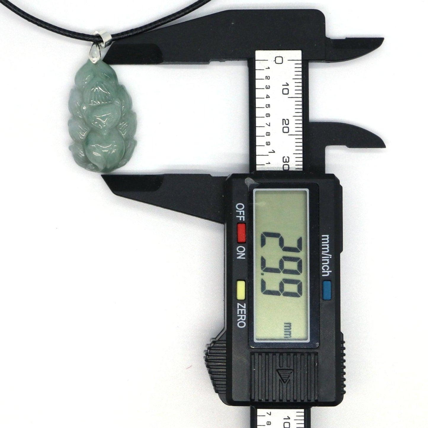 Type A Jadeite Jade Pendants Nine Tale Fox Series - Jade-collector.com
