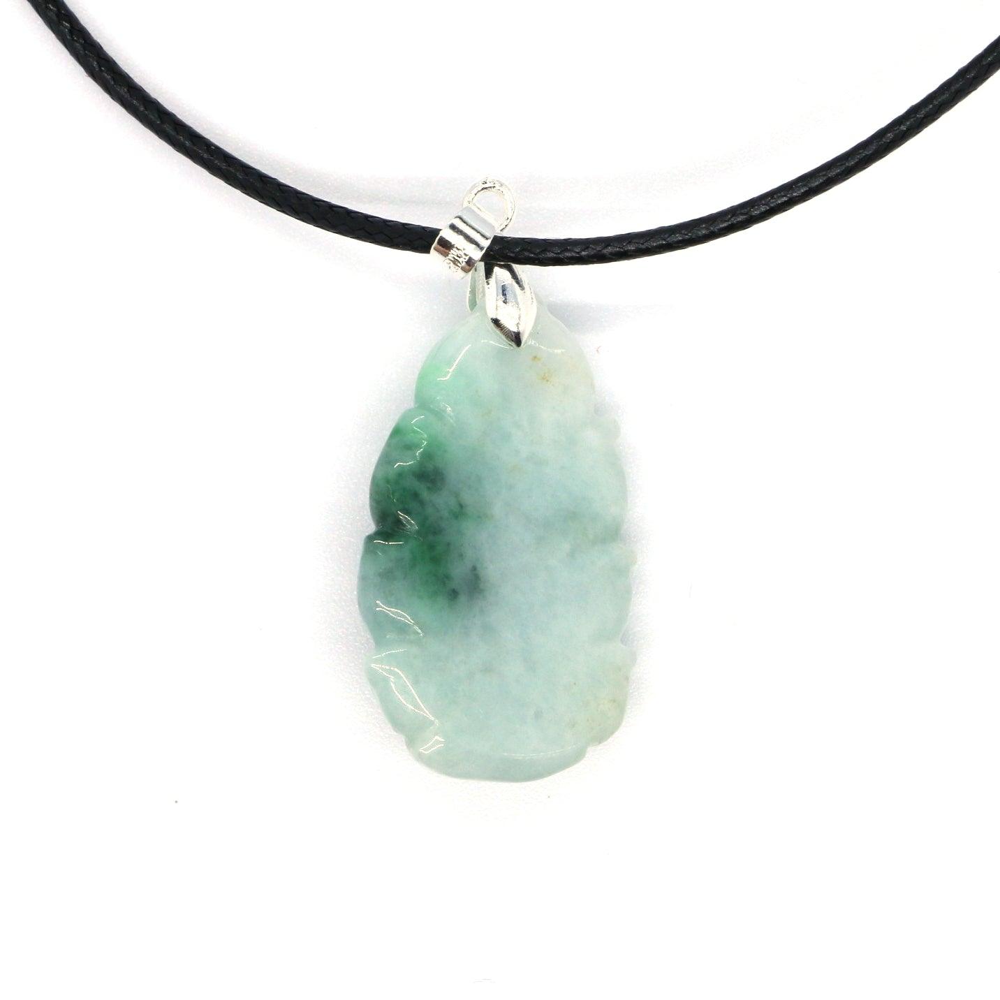 Type A Jadeite Jade Pendants Nine Tale Fox Series - Jade-collector.com