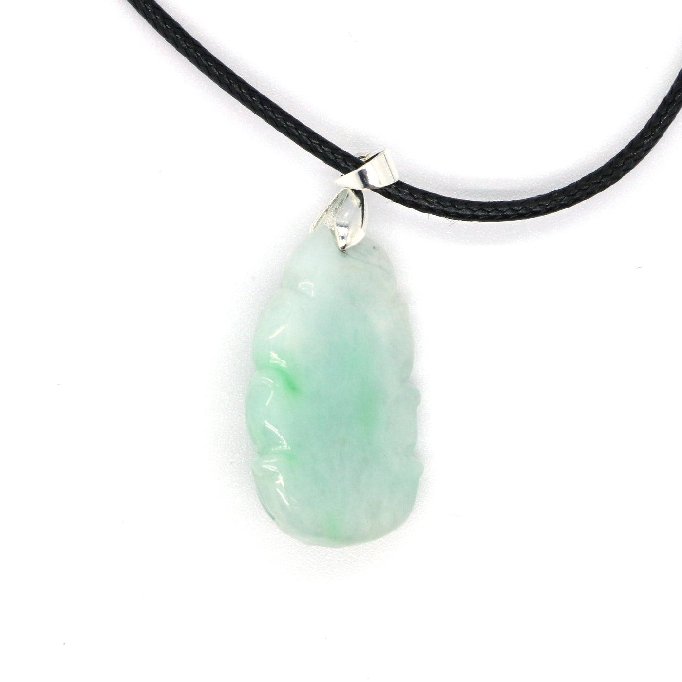 Type A Jadeite Jade Pendants Nine Tale Fox Series - Jade-collector.com