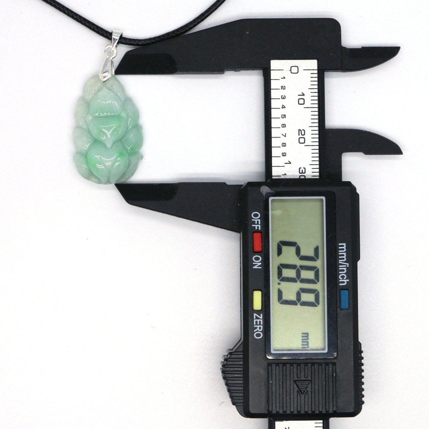 Type A Jadeite Jade Pendants Nine Tale Fox Series - Jade-collector.com