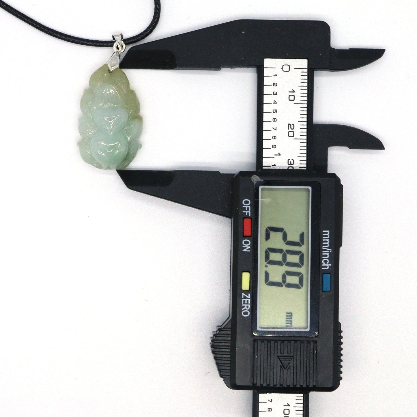 Type A Jadeite Jade Pendants Nine Tale Fox Series - Jade-collector.com