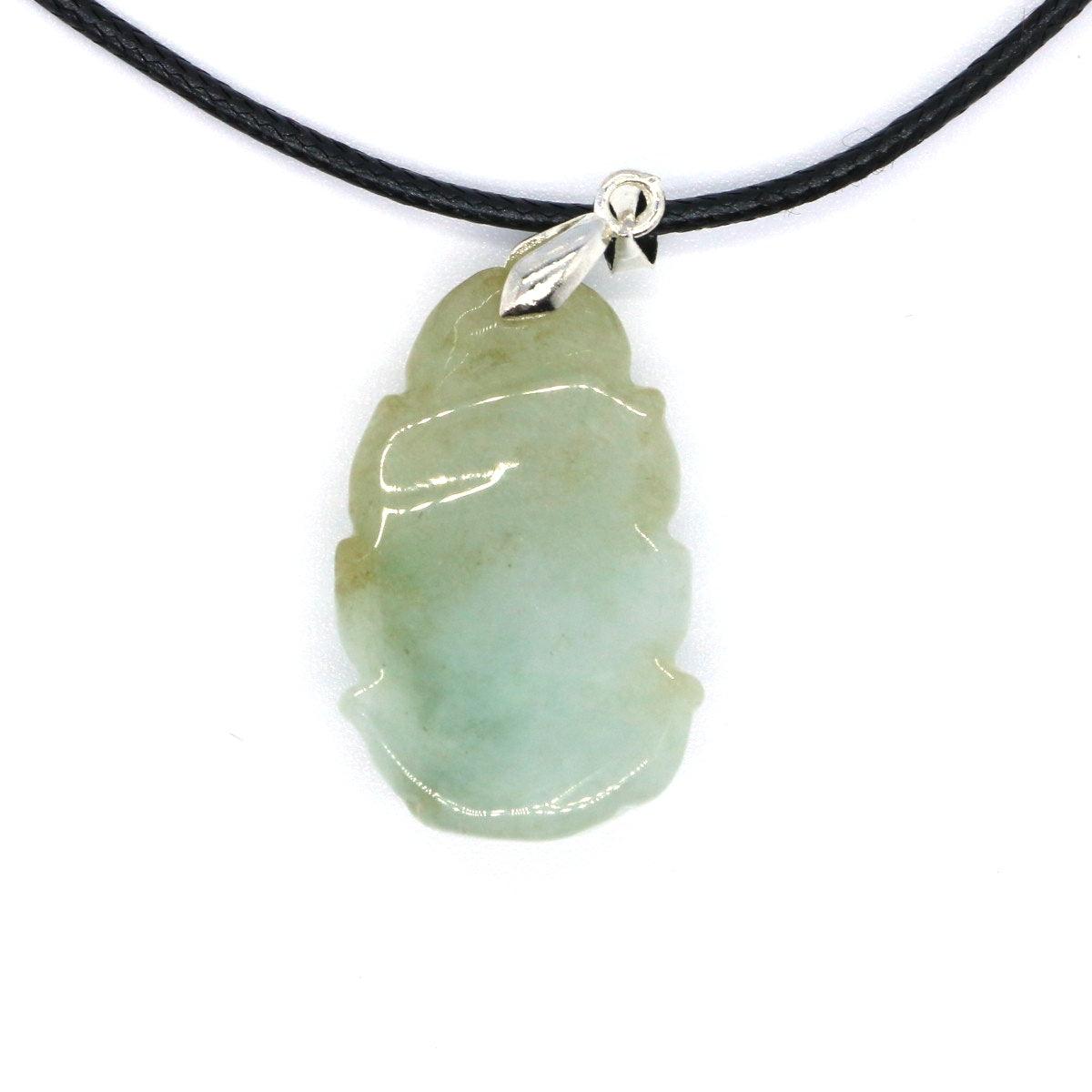 Type A Jadeite Jade Pendants Nine Tale Fox Series - Jade-collector.com