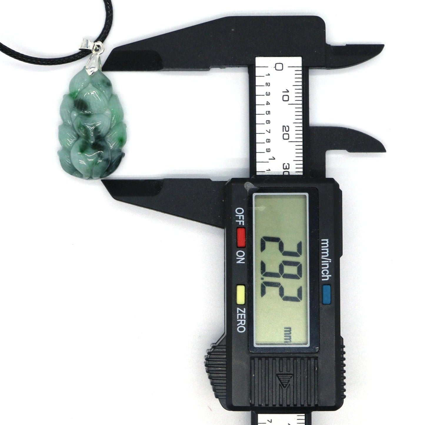 Type A Jadeite Jade Pendants Nine Tale Fox Series - Jade-collector.com