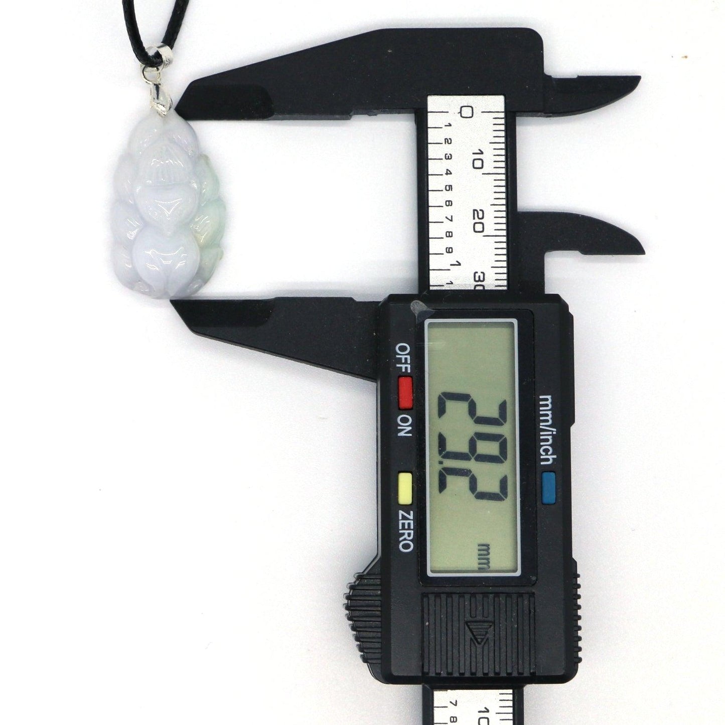 Type A Jadeite Jade Pendants Nine Tale Fox Series - Jade-collector.com