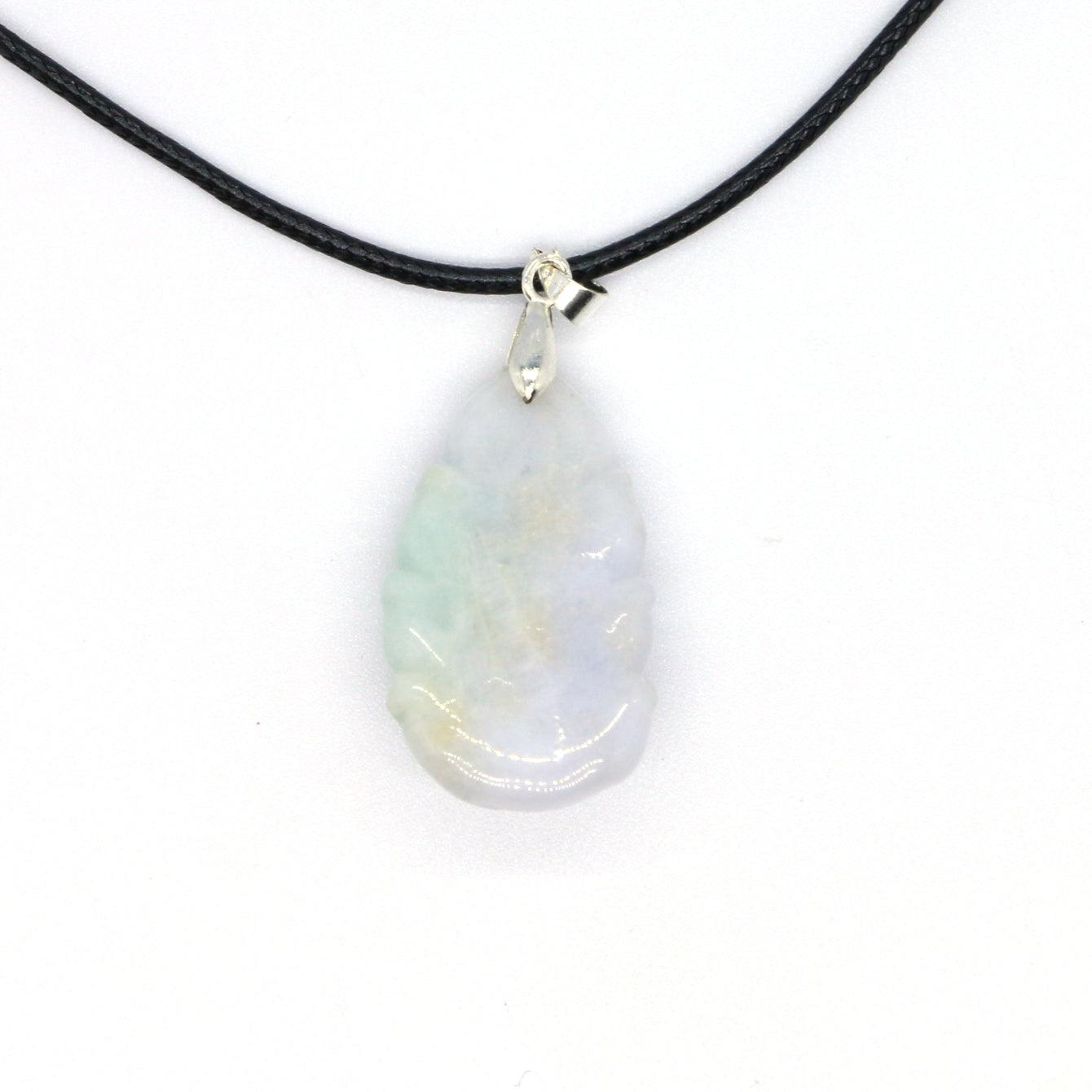 Type A Jadeite Jade Pendants Nine Tale Fox Series - Jade-collector.com