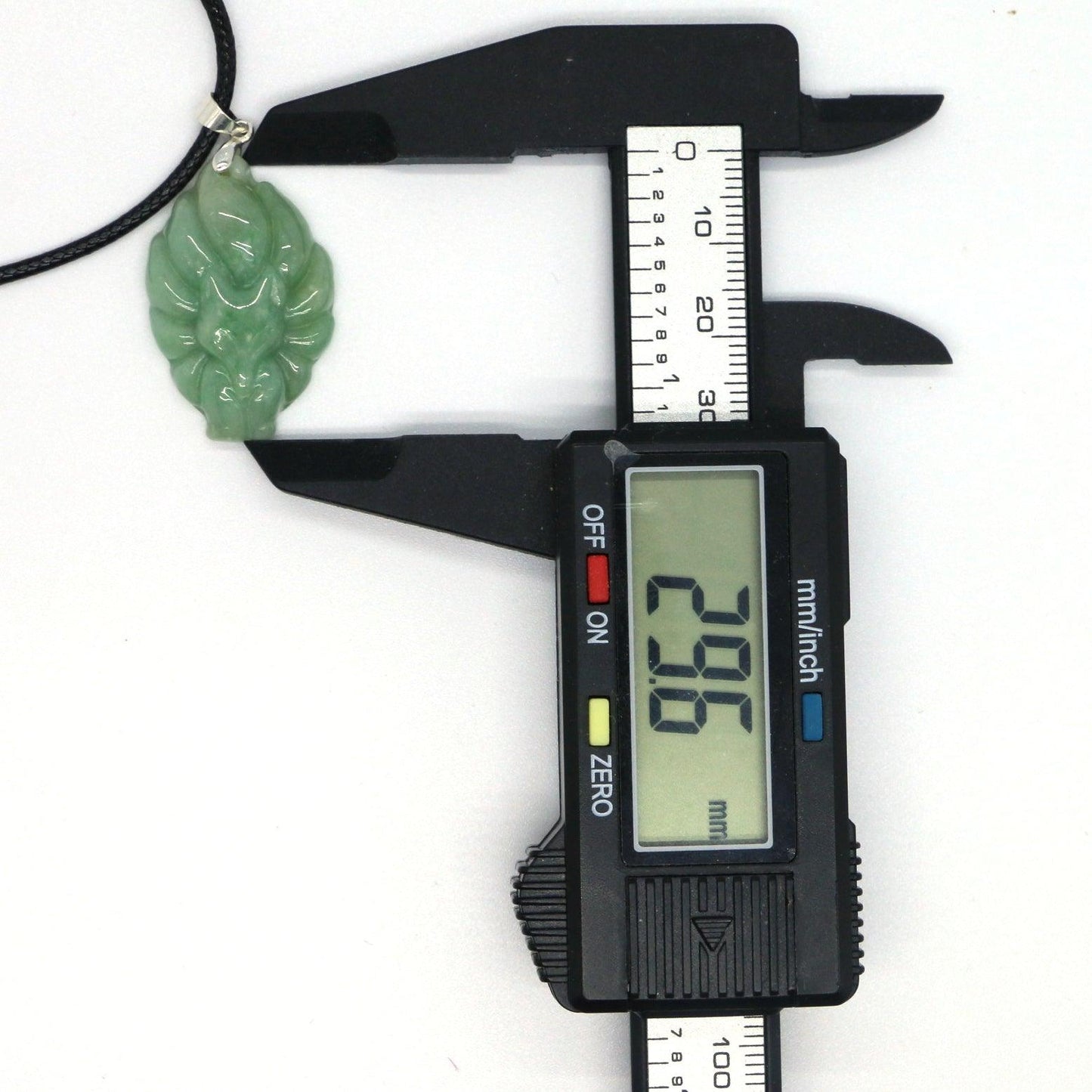 Type A Jadeite Jade Pendants Nine Tale Fox Series - Jade-collector.com