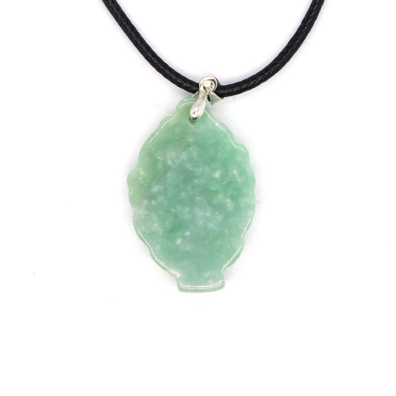 Type A Jadeite Jade Pendants Nine Tale Fox Series - Jade-collector.com