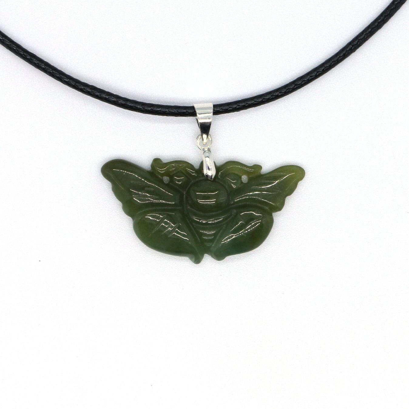 Type A Jadeite Jade Pendants Butterfly Series - Jade-collector.com